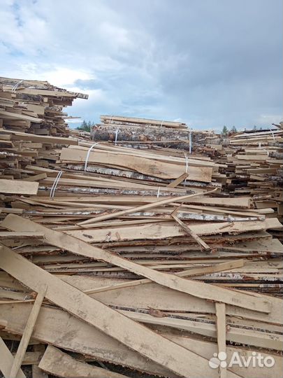 Горбыль березовый не пиленый