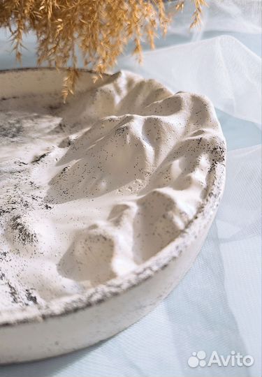 Поднос декоративный 