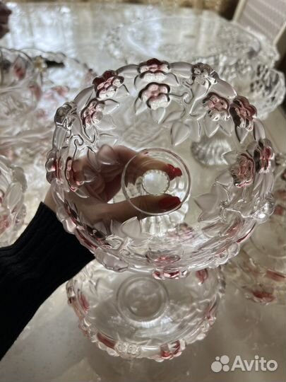 Хрустальная ваза