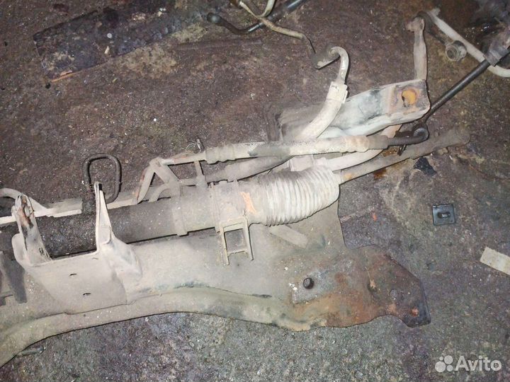 Рулевая рейка на kia spectra