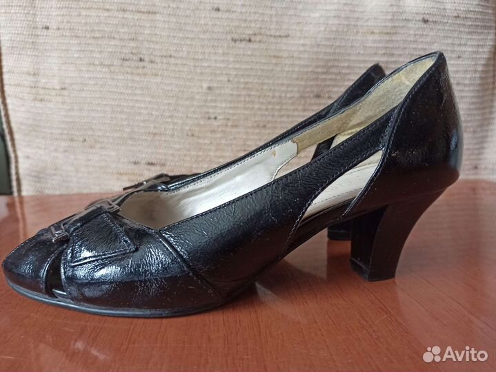 Туфли женские 37 размер натуральная кожа