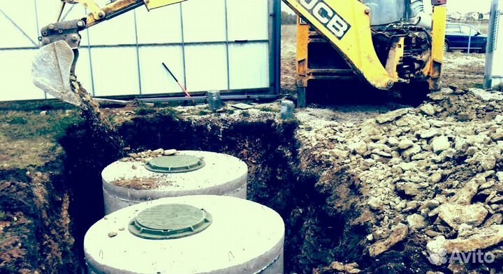 Септик. Рассрочка 12 мес