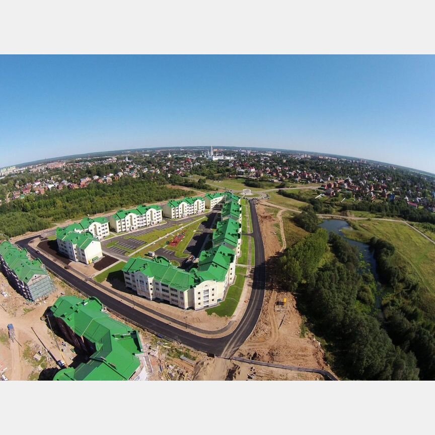 3-к. квартира, 112,8 м², 3/3 эт.