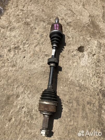 Honda accord 8 привод левый 2.0