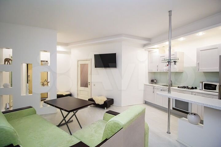 Квартира-студия, 50 м², 4/10 эт.