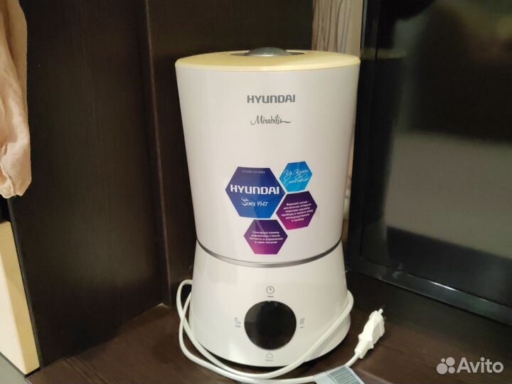 Увлажнитель воздуха hyundai