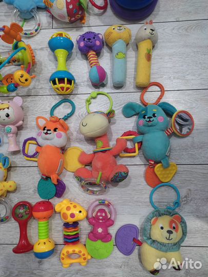 Детские игрушки пакетом