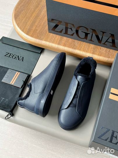 Кеды Zegna