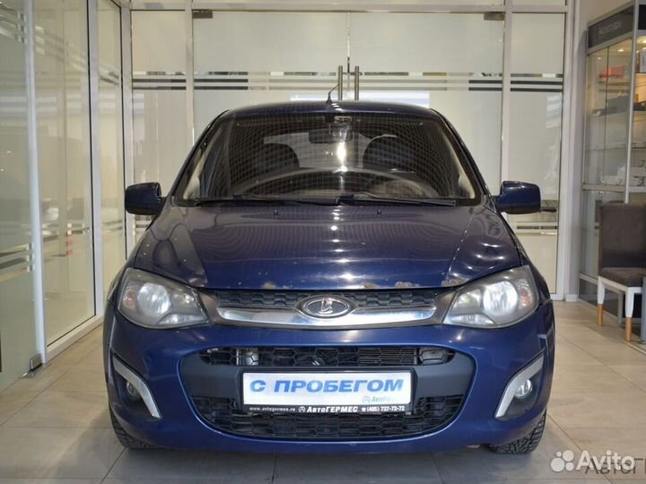 LADA Kalina 1.6 МТ, 2013, 137 186 км