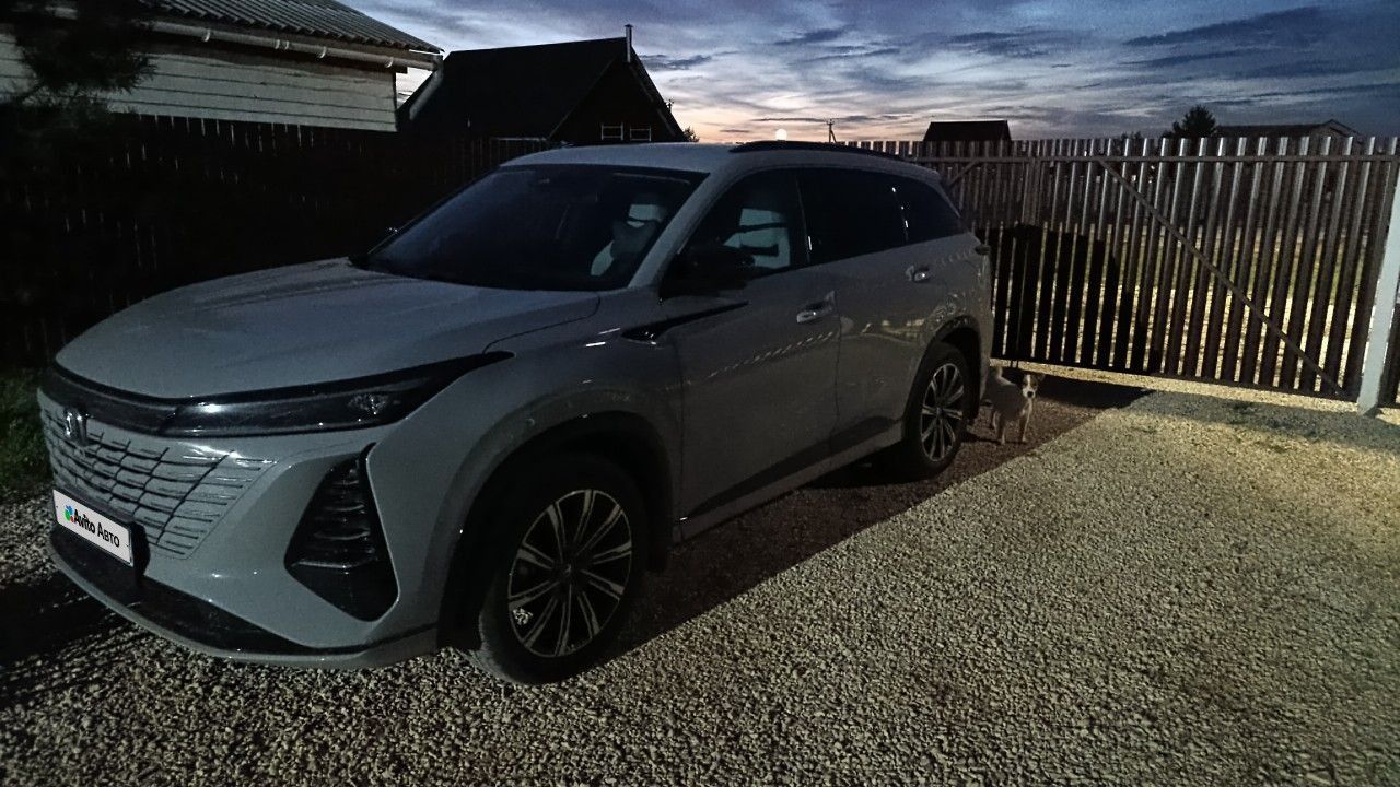 Changan CS75 Plus: фото владельца