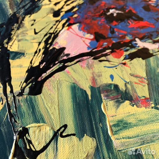 Картина акрил