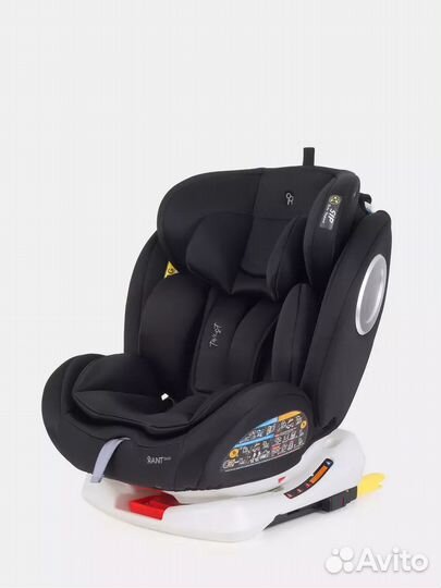 Детское автокресло Rant Basic Twist Isofix 0-36 кг