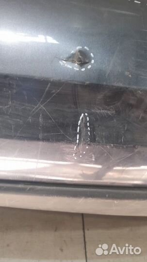 Бампер задний Mazda Cx-7 С 2009 По 2012 Года