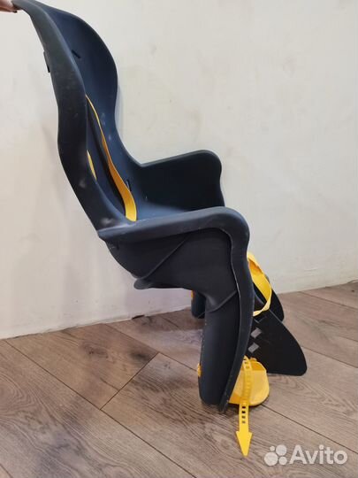 Детское велокресло на багажник до 22кг