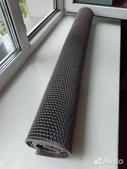 Резиновый коврик 140/90см(серый)