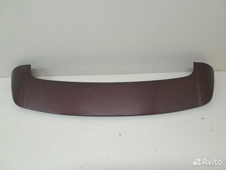 Спойлер дефлектор крышки багажника Toyota Rav 4 A4