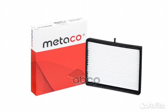 Фильтр салона '1010-017 metaco