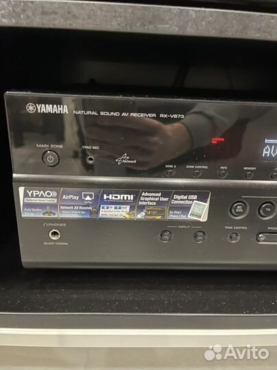 Ресивер Yamaha RX-V673