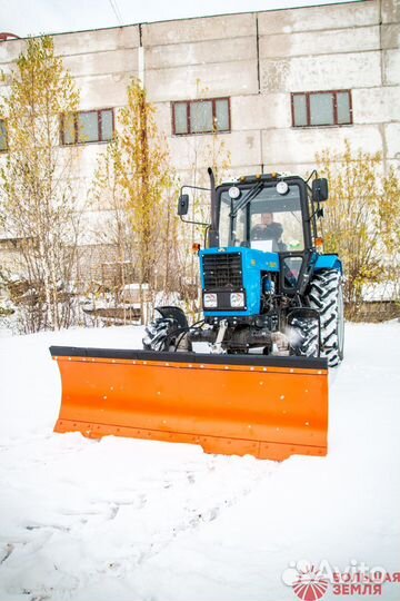 Отвал универсальный двухсторонний на мтз-82