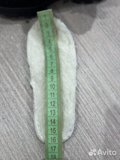 Ботинки зимние для мальчика