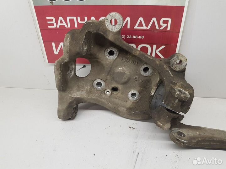 Кулак поворотный (передний левый) (BMW 5)