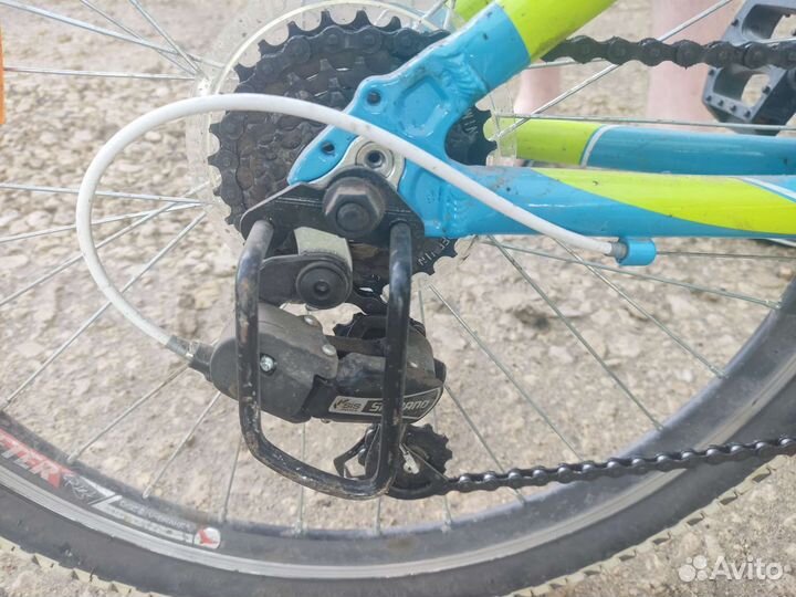 Велосипед подростковый