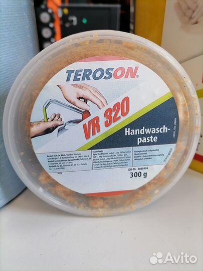 Очиститель для рук