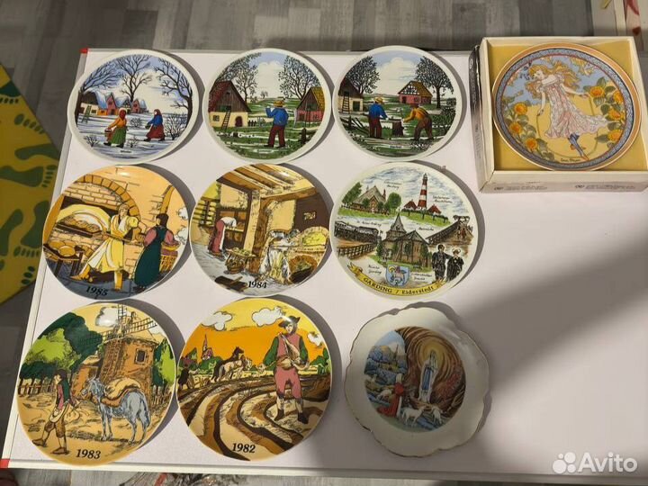 Настенная тарелка