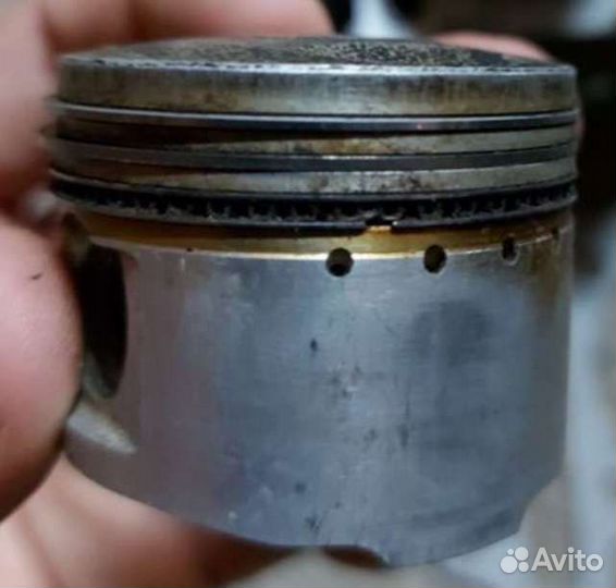 Запчасти для 4-тактного скутера