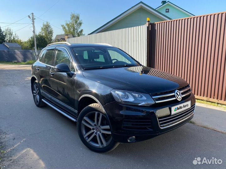 Volkswagen Touareg 3.6 AT, 2013, 271 000 км