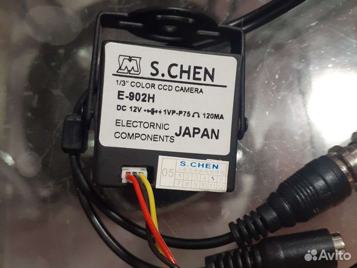 Камера видеонаблюдения