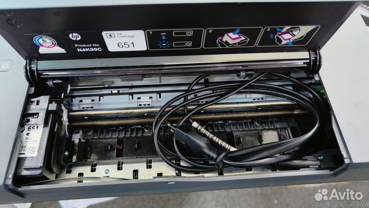 Струйчатый принтер HP officejet 202