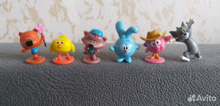 Игрушки из киндера серии 