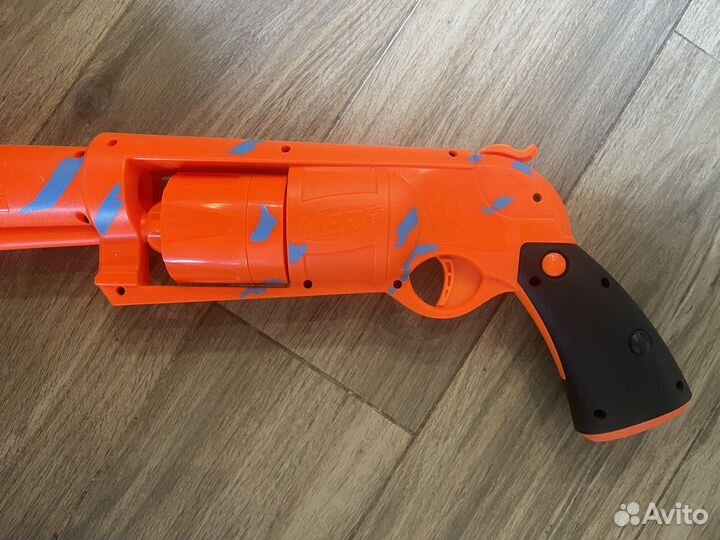Бластер nerf