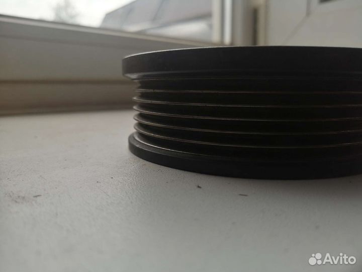 Шкив компрессора кондиционера mitsubishi