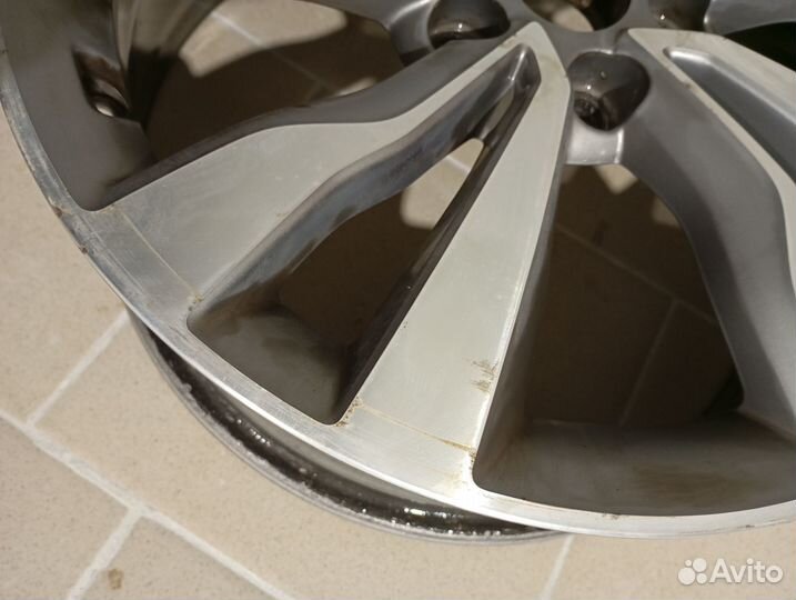 Диск литой Geely Atlas, R18