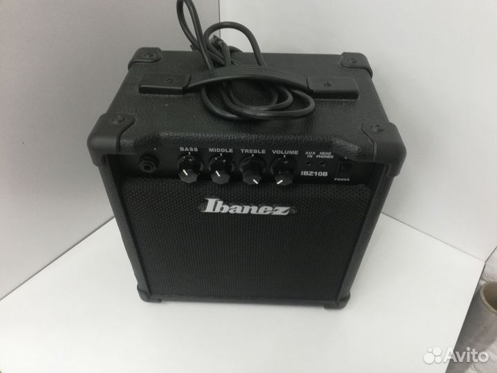 Комбоусилитель Ibanez IBZ10B