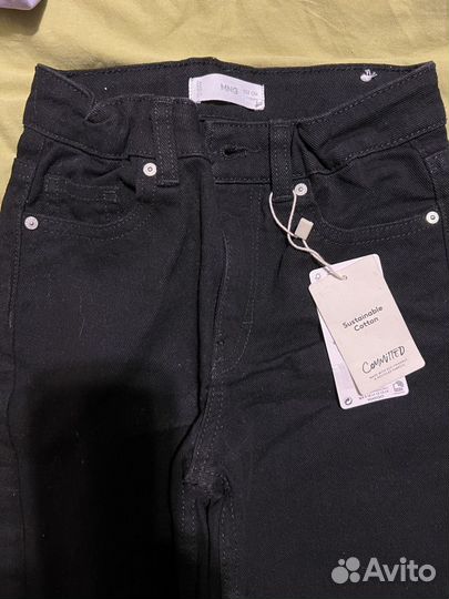 Детские джинсы кюлоты Zara 122