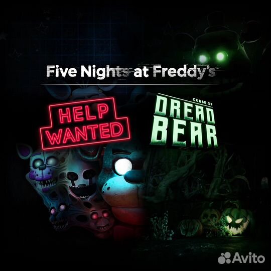 Five nights AT freddy s : help wanted ps4 ps5