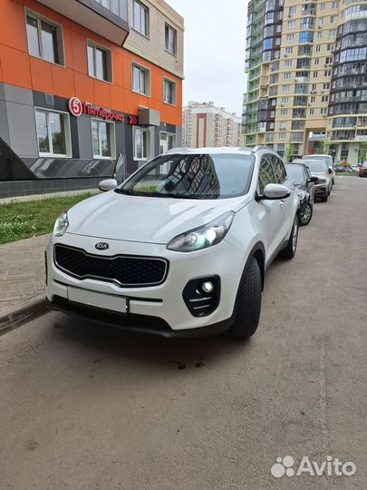 Kia Sportage 2.0 AT, 2018, 234 000 км