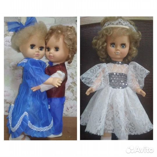 Кукла Димка Весна и его подружки, СССР, лот