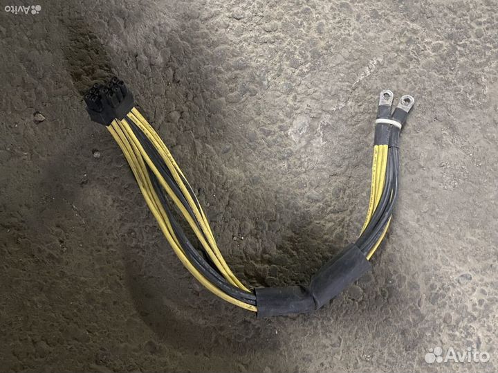 Косы для асика asic 16 awg провод