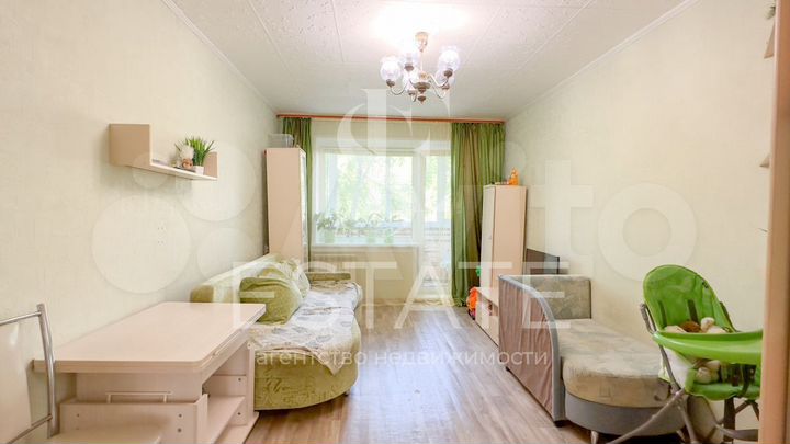 2-к. квартира, 44 м², 3/5 эт.