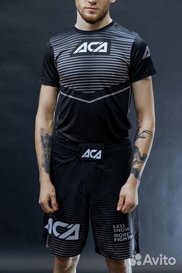 Комплект(футболка и шорты) ACA Beige Wasp