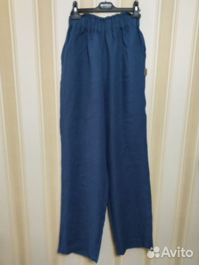 Брюки Лен Floor р-р 46 На высокий рост
