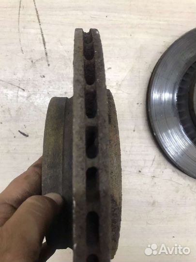 Тормозные диски задние volvo xc90