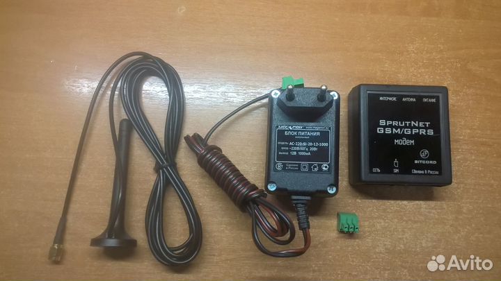 GSM/gprs-модем «SprutNet»