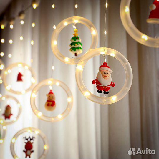 Гирлянда для украшения дома