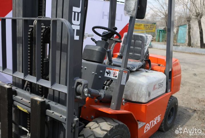 Вилочный погрузчик Heli CPCD35, 2023