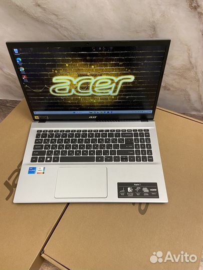 Новые 2024 Acer 10/12 ядер i5 1235, 16gb, 512gb